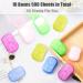 Cositina Paper Soap Sheets - 10 Boxes (500 Sheets) Disposable Hand Wash Soap for Travel & Outdoor Personal Care - Buy Online on GoSupps.com