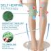 Ionic Correction Lymphatic Detox Long Tube Silk Stocking & Mugwort Acupressure Socks - Black Stretch Detox Socks for Wellness - Buy Online on GoSupps.com