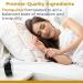 Premier Research Labs Tranquinol - Natural Sleep Aid Supplement for Deep Sleep Support and Calm Mind | Magnesium Turmeric Lemon Balm & Saffron Extract - Pure Vegan - 90 Plant-Source Capsules - Buy Online on GoSupps.com