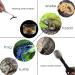 IAFVKAI Reptile Feeding Tongs Crickets Clamp Curved Feeding Tweezers Terrarium Cleaning Tools with Small Water Dish 3 in 1 for Insects Lizard Bearded Dragon Turtle Snake Spider Frog Gecko Chameleon - Buy Online on GoSupps.com