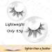 Doore 3D Lashes - 10-17mm False Eyelashes - Natural Look, Handmade, Reusable - 2 Pairs, Pack of 1 - Buy Online on GoSupps.com