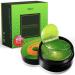 NBCT Matcha Green Tea Under Eye Patches for Dark Circles and Puffiness - 60 Pack with Collagen and Hydrogel