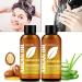 Argan Oil Shampoo & Conditioner Set - Sulfate-Free Nourishing Moroccan Oil & Keratin for All Hair Types - Hydrate Repair & Defy Frizz - Buy Online on GoSupps.com