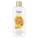 Dove Nourishing Secrets Bubble Bath Scented to Pamper & Indulge Mango & Almond Leaves Skin Feeling Soft & Smooth 23 Oz