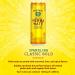 Guayaki Yerba Mate Sparkling Clean Energy Drink 12oz Cans (Pack of 12) - Organic Classic Gold with 120mg Caffeine - Buy Online on GoSupps.com