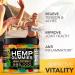 Vitamax Hemp Gummies 985000 for Peace and Relaxation - Natural Fruit Flavors - Made in USA - 100ct - Buy Online on GoSupps.com
