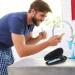Skycase 2-Piece Hard Travel Suitcases for Men's Razors - Compatible with Braun Series 3/5/7/9 - Durable Protection & Storage Solution (L) Black - Buy Online on GoSupps.com