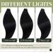 Runature Real Hair Tape Extensions - Natural Black 55cm 20 Pieces 50g - Premium Human Hair Extensions - Buy Online on GoSupps.com