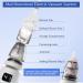 Electric Ear Cleaner | Ear Wax Vacuum with 5 Gear Suction | LCD Display | Reusable Silicone Tips | USB Charge | Ear Cleaning Kit for Adults & Kids - Buy Online on GoSupps.com