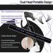 Qiveaory Lash Bond and Seal Kit 2Pcs DIY Lash Extension Waterproof Lashe Cluster Glue 72h Hold Portable Individual Lash Glue for Eyelash Extensions Beginners Black Bond&Clear Seal(5ml+5ml) - Buy Online on GoSupps.com