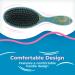 Wet Brush Original Detangler Brush - Free Spirit Ocean - Gentle IntelliFlex Bristles - Pain-Free Hair Comb for All Hair Types - Men, Women, Boys, Girls - Buy Online on GoSupps.com