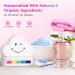 Ribivaul Rainbow Bath Bombs XXXL Size 6.5 oz - Set of 3 Handmade Bath Bombs for Kids - Natural Ingredients - Colorful Bubbles - Great Gift Idea for Halloween & Christmas - Buy Online on GoSupps.com