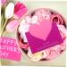IWOWHERO Preserved Flower Decoration Scented Soap Rose Petals Rose Shaped Soap Floral Scented Soap Scented Plant Artificial Plants Mother's Day Simulation Soap Rose Wedding Soap Flower 16.2X16.2X8.2CM Pink - Buy Online on GoSupps.com