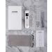 EUASOO Blackhead Remover Vacuum Kit | USB Rechargeable Facial Pore Cleanser with 5 Probes and 5 Suction Power Levels for Skin Treatment - Buy Online on GoSupps.com