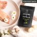 Luxury Jasmine & Vanilla Foot Bath Salt 1000g - Natural Sea Salt Blend for Pedicure Relaxation & Aromatherapy - Essential Oils for Ultimate Foot Care - Buy Online on GoSupps.com