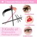 Nayyana 114 Pieces Disposable Makeup Applicators with Triangle Makeup Puffs Mascara Sticks Lip Applicators Eyeliner Brush Makeup Applicator Set for Makeup Artist Supplies - Buy Online on GoSupps.com