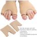 Breathable Bunion Corrector | U-Shape Hallux Valgus Pads | Orthopedic Bunion Relief Sleeves Kit for Comfort & Support - Buy Online on GoSupps.com