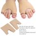 Hallux Valgus Corrector: Breathable Bunion Corrector with Orthopedic Forefoot Pads and Toe Separators - Buy Online on GoSupps.com