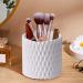 360 Makeup Brush Holder - Pencil Holder for Office Supplies | Swivel Organizer for Desk 360-Degree Rotating Multi-Functional Holder Home Office Art Supply Storage Box Puchen White - Buy Online on GoSupps.com