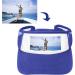 Customized Visor Hat | Personalized Men Women Adjustable Baseball Cap | Blue Summer Sun Hat - Buy Online on GoSupps.com