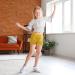 Resinta Girls' Gymnastic Glitter Dance Shorts - 4 Piece Set, 5-6 Years - Buy Online on GoSupps.com