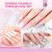 Saviland Acrylic Nail Brush Set for Beginners - 3PCS Size 14 10 6 with Pink Handle | Sturdy Kolinsky Hair for Acrylic Application & Nail Art - Buy Online on GoSupps.com