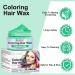Temporary Green Hair Color Wax - Instant Washable Hairstyle Dye for Party Cosplay Halloween | 4.23 oz - Buy Online on GoSupps.com