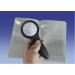 Aidapt Handheld 4X (400%) Magnifying Glass with LED Lights for Reading Books Hobbies Map Reading Jewellery Inspection Magnifying Glass Aid - Buy Online on GoSupps.com