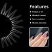 120pcs Dual Nail Forms Set - Nail Extension Tips & Clips - DIY Nail Art Tool for UV & Acrylic - Perfect for Salon & Home Use - Buy Online on GoSupps.com