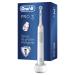 Oral-B per 3 electrical toothbrush with rechargeable handle brown technology 1 replacement head and visible pressure sensor 3000-white