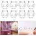 8PCS Glass Cupping Therapy Set Safe Styrofoam Packaging No. 3 3 | Boost Wellness & Recovery - Buy Online on GoSupps.com