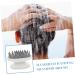 Buy Tovinanna Shampoo Brush - Ultimate Rubber Scalp Massager for Hair Washing & Scalp Peeling | International Shipping Available - Buy Online on GoSupps.com