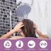 OIIKI 130pcs Anti-Clogging Nylon Shower Head Cleaning Brush - Ideal for Shower Nozzle, Pore Gap & Keyboard - Effective Cleaning Tool - Buy Online on GoSupps.com
