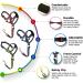 Buy Stylish Dog Handlebars - No Pulling Head Halter for Medium & Large Dogs | Gentle Control & Comfort for Safe Walks - Buy Online on GoSupps.com