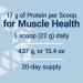 Life Extension Wellness Code® Whey Protein Isolate (Chocolate) – Sugar-Free Gluten-Free Non-GMO 20 Servings for Muscle Growth & Immune Health - 437g - Buy Online on GoSupps.com