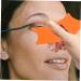 FOMIYES Makeup Eyelash Tools Eye Makeup Make up Aid Tools Silicone Eyeliner Aid Tools Women Make up Tools Shield Blindfold Mascara Auxiliary Third Gear 10.3x3.8cm Orange - Buy Online on GoSupps.com