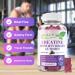 Creatine Monohydrate Gummies 5000 mg - Energy Boost & Muscle Recovery Chewables for Men & Women - Elderberry Flavor 60 Count - Buy Online on GoSupps.com
