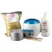Leydi Hot Wax Set Premium Honey - Brazilian Waxing Set with Wax Device and Accessories