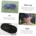 6 pi ces Masque de Sommeil Extensible pour Yeux Cache Yeux Occultant Confortable pour Voyage Camping et Bloque la Lumi re pour Sommeil R parateur - Buy Online on GoSupps.com