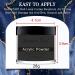 28g Acrylic Nail Powder Set for French Manicure - Black HJ-NAP016 - Buy Online on GoSupps.com