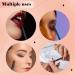 100 Pcs One-Way Make-Up Lip Brushes - Portable Lip Applicators & Concealer Brushes for Lips & Eyebrows | Premium Cosmetic Tools - Buy Online on GoSupps.com