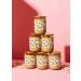Koro - Crunchy Mandelmus 6x500g - Creamy Mus with roasted pieces of almond - vegetable protein source - perfect as a crispy topping or spread - without additives