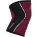 Rehband Knee Sleeve - 5mm Neoprene Support for CrossFit & Heavy Training | Unisex XS Burgundy | Multiple Colors & Sizes Available - Buy Online on GoSupps.com