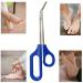 Long Handled Toe Nail Clipper & Scissor Set - Extra Long, Sharp Cutters for Fingernail & Toenail - Chiropody Podiatry Tools - Buy Online on GoSupps.com