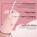 Electric Cordless Water Flosser - Portable IPX7 Waterproof Oral Irrigator with 3 Modes 180ML Water Tank 360 Rotation & 5 Nozzle Tips for Teeth Gums & Travel - Pink - Buy Online on GoSupps.com