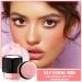 Natural Soft Shimmer Cream Blush Stick for Cheeks - Coral Red - Buy Online on GoSupps.com
