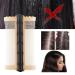 LoveHomily C84OMB Double-Sided Scalp Massage Comb for Cats & Dogs - Bamboo Lice & Flea Comb (Black) - Buy Online on GoSupps.com