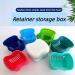 European Dental Retainer Box - Durable Denture Storage Solution in Fruit Green | International Shipping Available - Buy Online on GoSupps.com