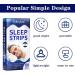 Sleep Strip Mouth Tape - 60 Pcs Anti Snoring Devices for Better Nasal Breathing - Improve Sleep Quality - 2PC - Buy Online on GoSupps.com