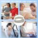 Igotyo Nausea Motion Sickness Bands - Relief Wrist Band for Travel, Pregnancy, Car Sickness - Beige - Buy Online on GoSupps.com